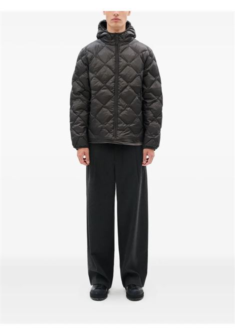 giacca trapuntata base lt hooded uompo nera HIKING PATROL | AW25003CHARCOAL BLACK